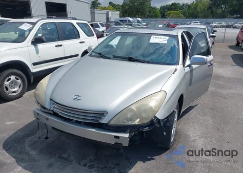 2002 Lexus Es 300 z USA, uszkodzony, nr VIN JTHBF30G525028273
